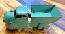 Vintage Wyandotte Aqua Blue Toy Dump Pressed Steel Truck