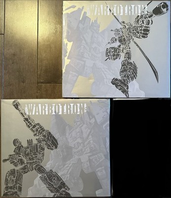 Transformer Warbotron WB01-C+D BRUTICUS Combiner Slystrike+Whirlwind