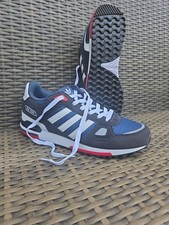 Mint Condition Adidas ZX 750 Trainers Size 10.5 Blue And White