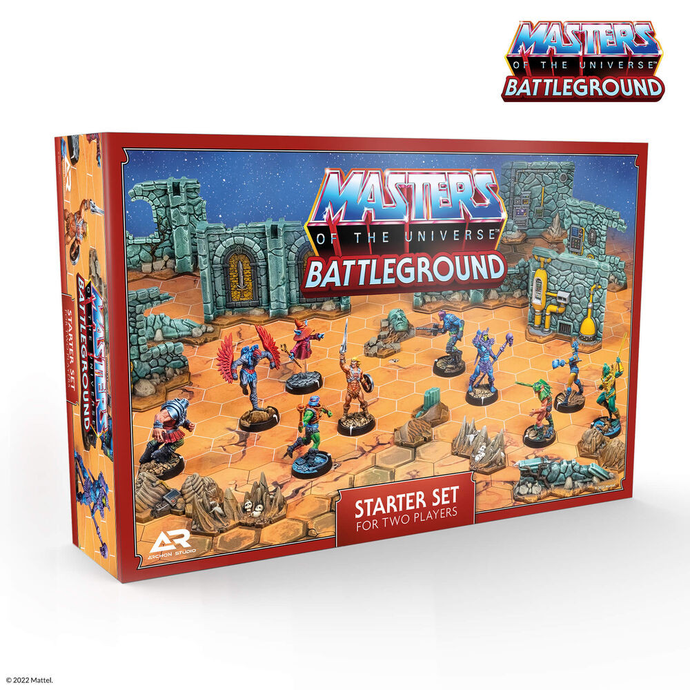Archon Studio MotU Battleground Starter Set EN Fantasy Tabletop Game