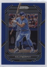 2023 Panini Prizm Blue Prizm 36/149 Dale Murphy #198 k4s