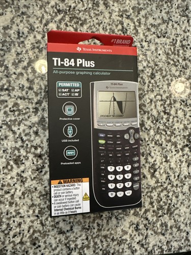 Texas Instruments TI-84 Plus graphischer Taschenrechner neu im Karton