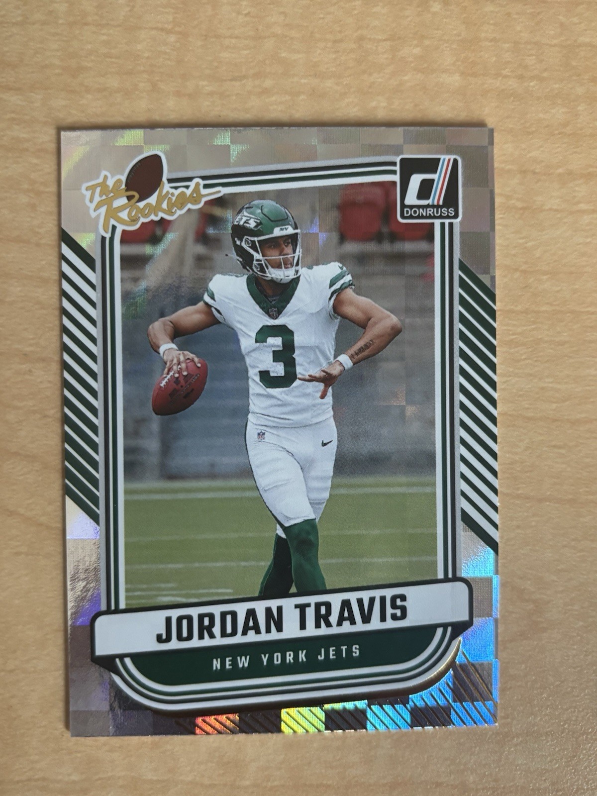 2024 Panini Donruss Jordan Travis Rookie Card The Rookies #TR-32