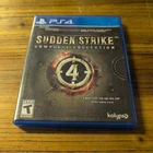 Sudden Strike 4 Complete Collection - (Sony Playstation 4, PS4) - Very Good