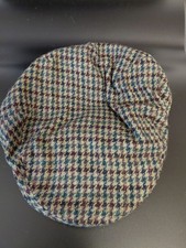 Canda C&A Vintage Peaky Blinders Style Flat Tweed Wool Cap