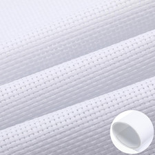 Needlepoint Canvas 20 X 24 Inches 11 Mesh Blank White Canvas with 36 Colors Cott