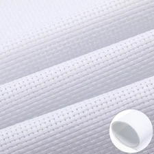 Needlepoint Canvas 20 X 24 Inches 11 Mesh Blank White Canvas with 36 Colors Cott