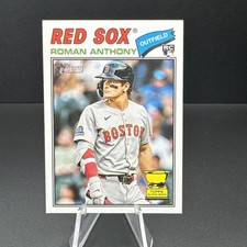 2026 Topps Heritage Roman Anthony RC #86 Boston Red Sox
