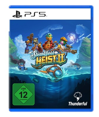 Steamworld Heist II (PlayStation PS5) | Deutsch | Blu-ray Disc | 2025