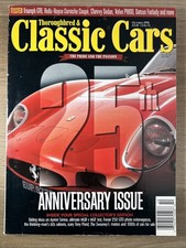 Thoroughbred  Classic Cars magazine October 1998 anniversary issue - Senna Jag