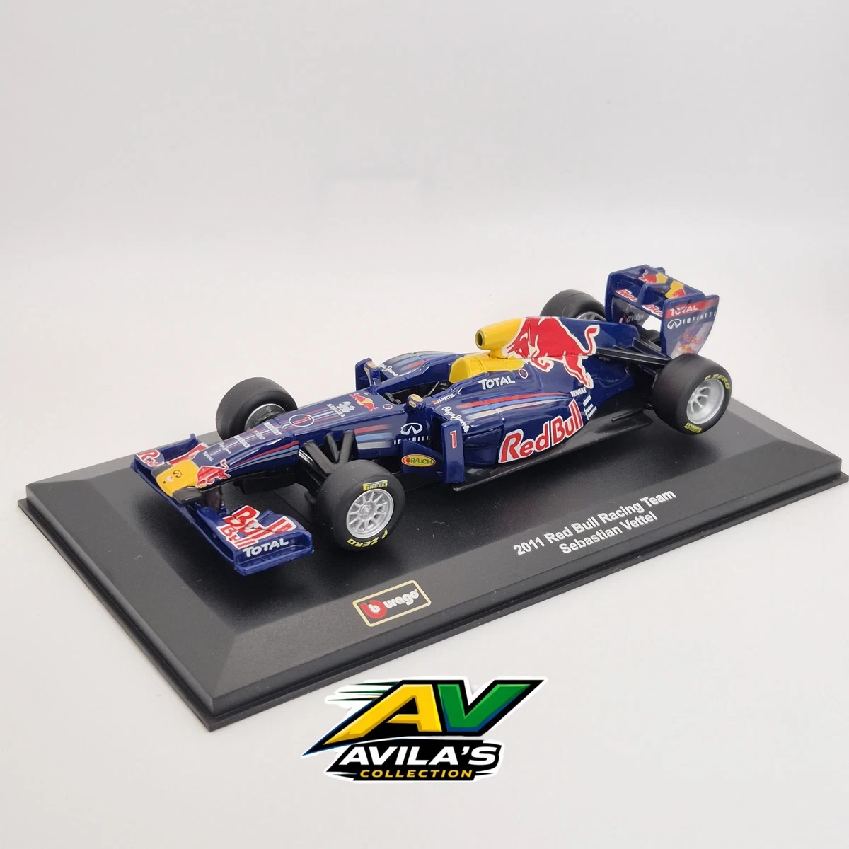 RedBull Diecast Formula 1 Cars 2011 Vehicle Year for sale | eBay