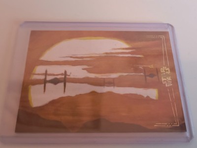 Star Wars Galaxy 2026 Sketch Josh Rosland 1/1