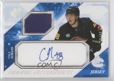 2023-24 SPx Rookie Auto Jersey Spectrum 26/65 Cole McWard #CM Auto 0jg8