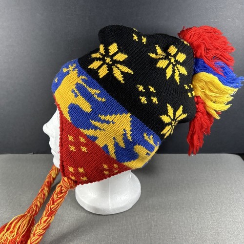 OBERMEYER Beanie Hat Knit Child Size S/M Preschool - Picture 4 of 7