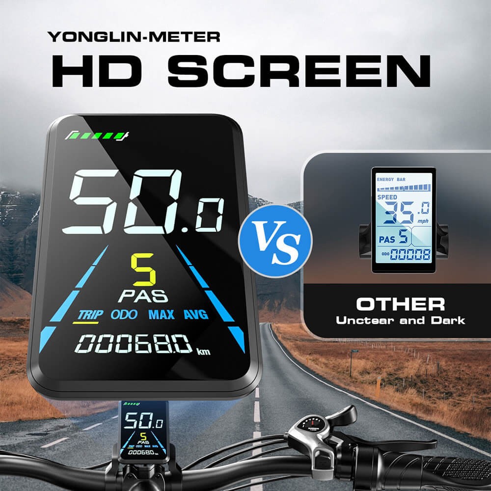 Shengmilo S600 2000W Electric Bike 48V 17.5AH 26" E-MountainBike Off-Road 45KM/H