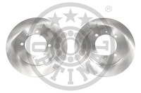 Optimal BS-4470C Bremsscheiben (2X StüCk) Hinten FüR Mitsubishi Carisma (Da_)