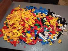 Los 2,9 KG LEGO GEMISCHT 100% ORIGINAL VINTAGE JAHRE '80'90 2000