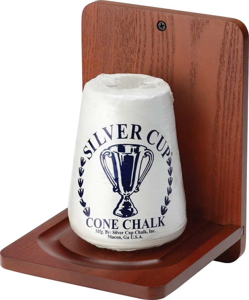 Accesorio de billar/piscina Fat Cat: soporte de tiza de cono de madera montado en la pared, Foto 3 de 3