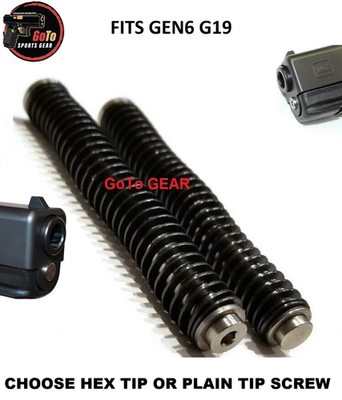 #ad Stainless Steel Recoil Guide Rod with spring for Glock 19 and 45 Gen 6 $27.95
