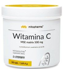 Mito-Pharma Vitamin C MSE Matrix 500 mg 180 Tabletten
