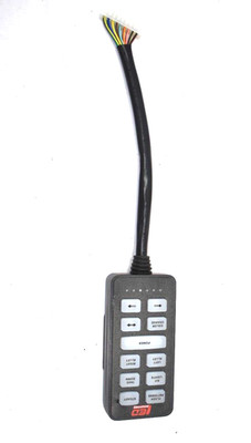 LED Equipped Replacement Control Switch For Aviator TIR LED Light Bar 3W