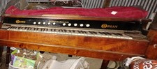 Crown Pump Organ 1800  s , fairly good condition , needs foot pedals , very good