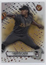 2023 Topps Pristine Gold Refractor 48/50 Gregory Soto #269 0w27
