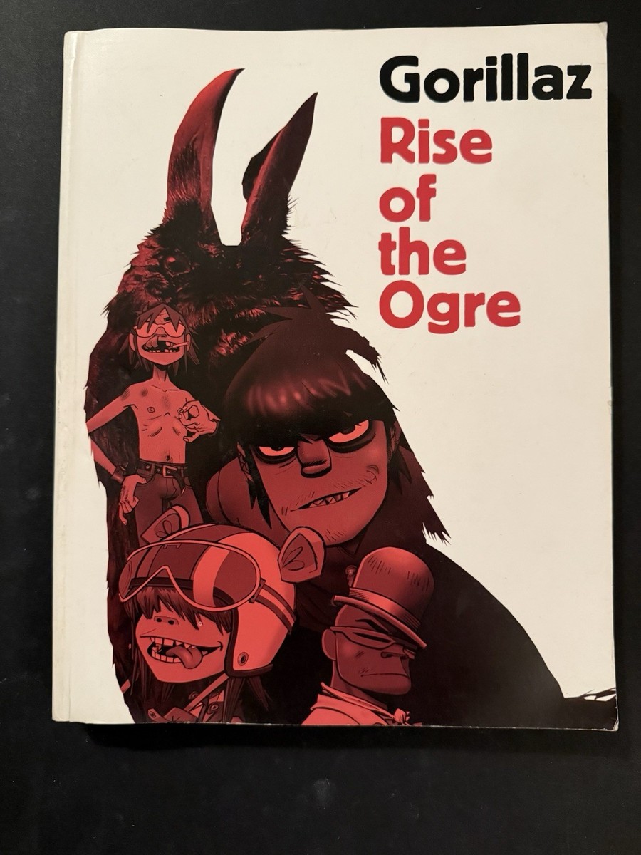 Gorillaz : Rise of the Ogre by Gorillaz and Cass Browne (2007, Uk