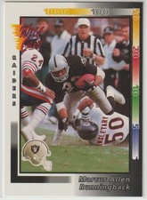 1992 Wild Card - MARCUS ALLEN - #68 - Los Angeles Raiders