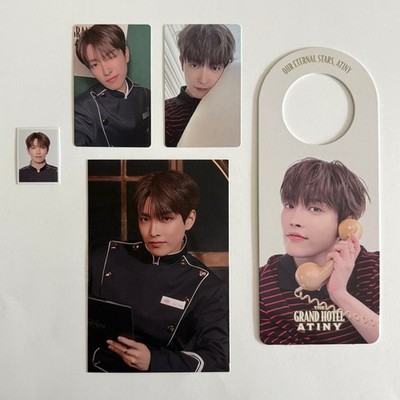 ATEEZ ATINY 6TH MEMBERSHIP KIT 2025 - The Grand Hotel - Kit Fanclub Officiel - Neuf
