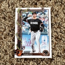 2025 Topps Holiday #H118 Coby Mayo RC