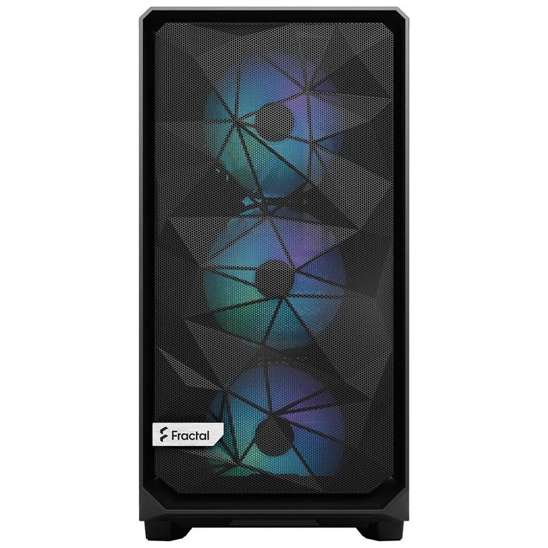 Fractal Design Meshify 2 RGB PC Nero ATX EATX micro ATX FD-C-MES2A-06 - Immagine 3 di 4