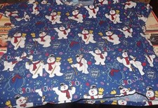Nurse Scrubs Christmas Scrubs Frosty the Snowman 3XL