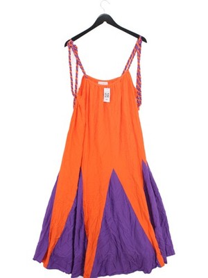 Never Fully Dressed Maxi Dress UK14 in Multi