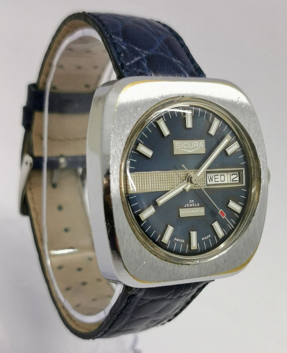 Sicura Mechanical Automatic Wristwatches for sale - eBay