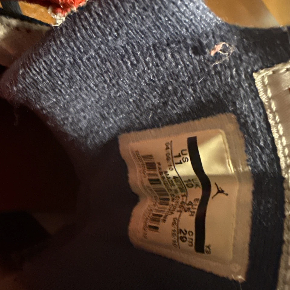 Air Jordan's Rare Air мужские 11 UNITED WE STAND - Изображение 4 из 4