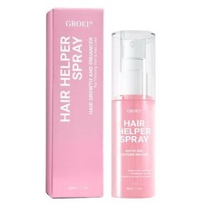 Hair Helper Spray - 50ml / 100ml Hair Growth Serum with Biotin & Castor Oil