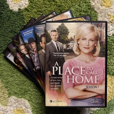 A Place to Call Home Complete Series DVD Set Season 1-6 Australian TV Show VG+