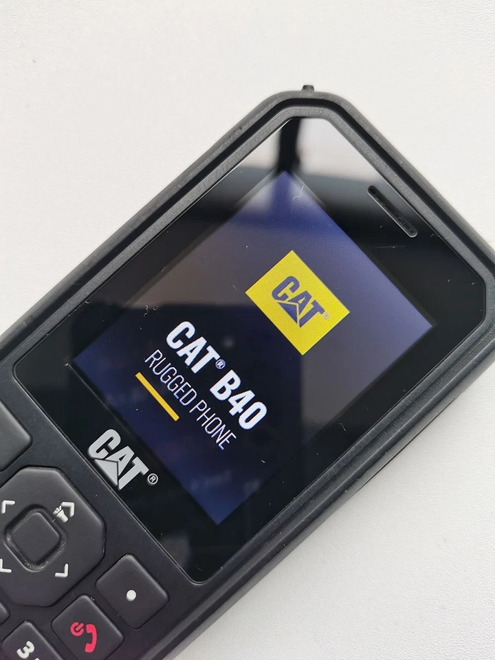 Caterpillar CAT B40 Single SIM 64MB+128MB Black Unlocked  4G GSM Rugged Phone - Image 2 of 4