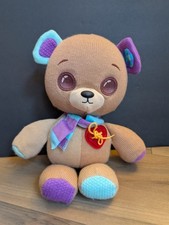 Interactive Make A Wish Thready Bear Comes to Life Sleeps Sings  MORE Teddy