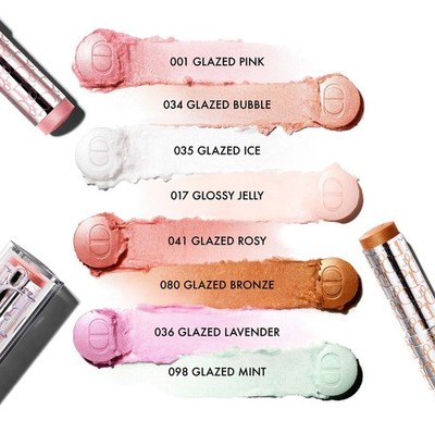 Dior Backstage Glassy Glow Stick Multi Use Highlighter Balm 7 Shades New