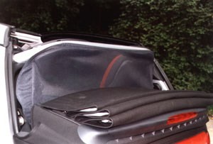 AIRAX Winddeflector for Smart Fortwo Cabrio 450 fit from year 2003 - 2007 - Photo 4 sur 8