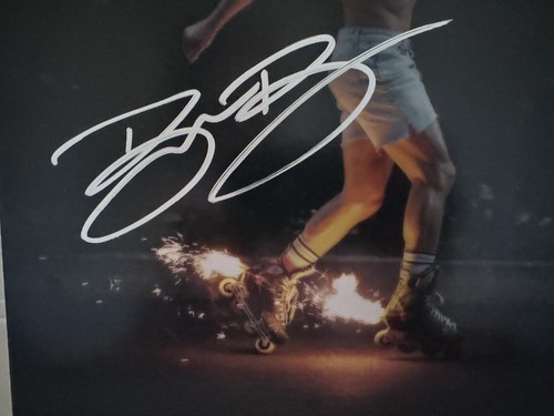 Benson Boone Signed Fireworks & Rollerblades Vinyl BAS Beckett COA Autograph - Picture 2 of 5