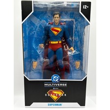 McFarlane Toys DC Multiverse Superman Movie 7 Inch Action Figure New