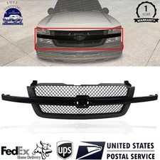 New Front Mesh Grille Paintable For 2003-2006 Chevrolet Silverado 1500 Gm1200557 New Front Mesh Grille Paintable For 2003-2006 Chevrolet Silverado 1500 Gm1200557