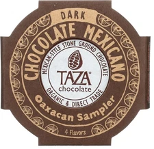 (Free Duty Tax) Taza Chocolate Organic Mexicano Disc Stone Ground, Oaxacan V