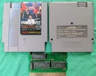 Mike Tyson's Punch-Out Nintendo Entertainment NES Label Is Peeling Off Tested