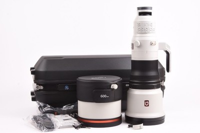 Sony FE 600mm f/4 GM OSS Lens [MINT] #Z-02199