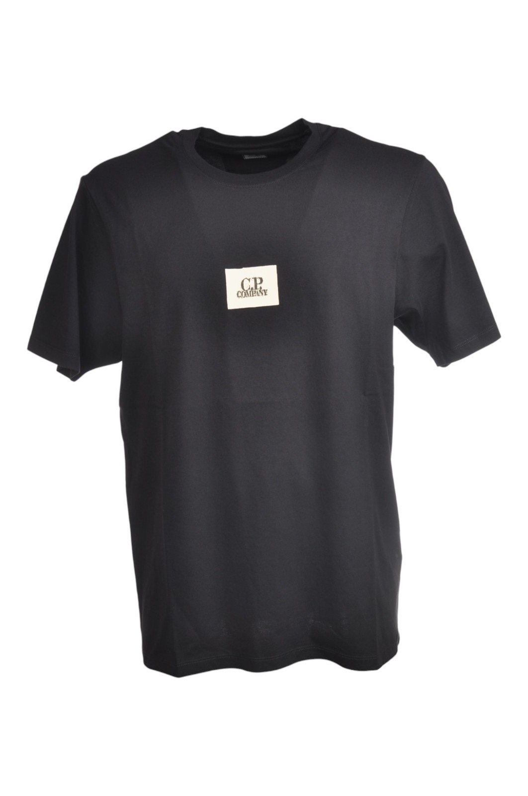 Футболка manica corta da Uomo C.P. Фирмы Taglia L-XL синего цвета.