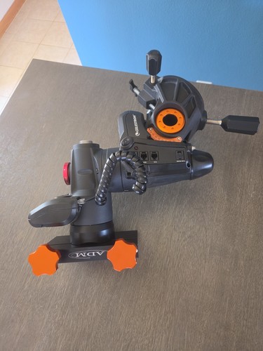 celestron advanced vx mount With Adm Clamp